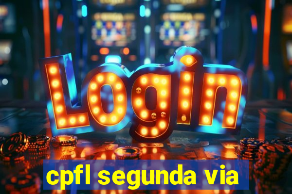 cpfl segunda via